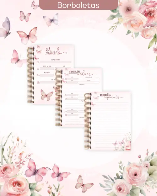 Arquivo Digital Combo Borboletas