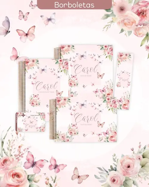 Arquivo Digital Combo Borboletas