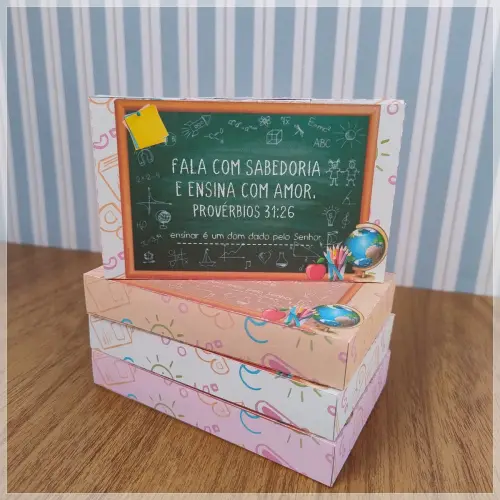 Arquivo Digital Caixa Kit Kat Dia dos Professores