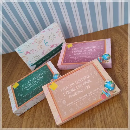 Arquivo Digital Caixa Kit Kat Dia dos Professores