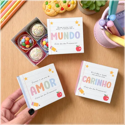 Arquivo Digital Caixa Doce Dia dos Professores