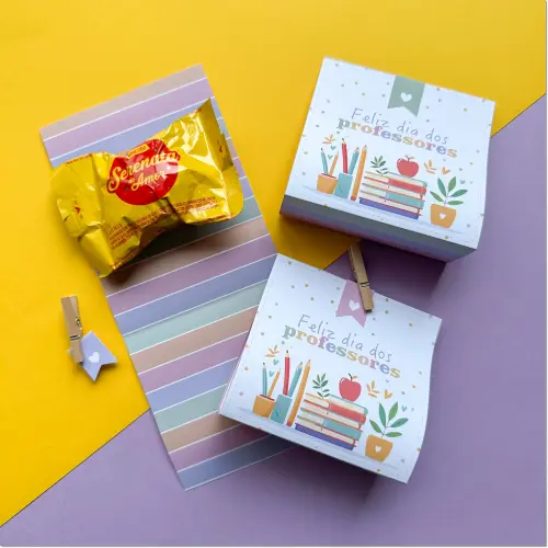 Arquivo Digital Porta Doce Dia dos Professores