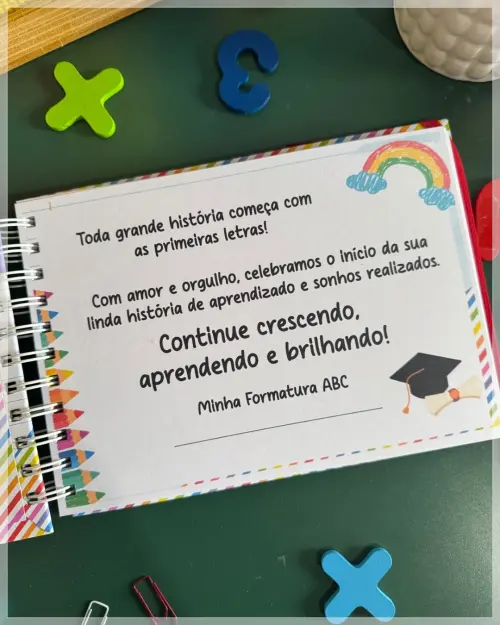 ARQUIVO DIGITAL LIVRO ASSINATURA FORMATURA