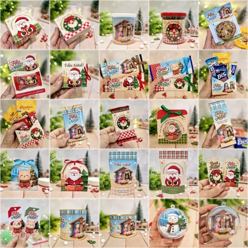 Arquivo Corte Kit Completo Natal