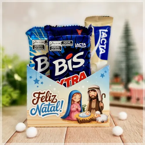 Arquivo Corte Envelope Natal