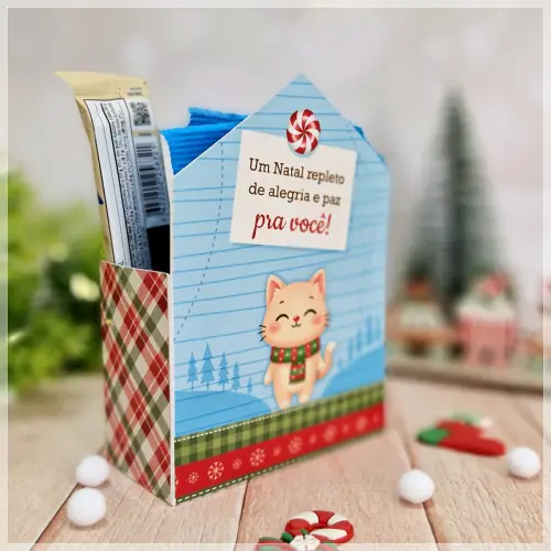Arquivo Corte Envelope Natal