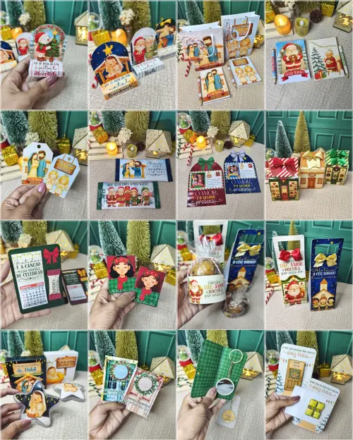 Arquivo Corte Kit Completo Natal