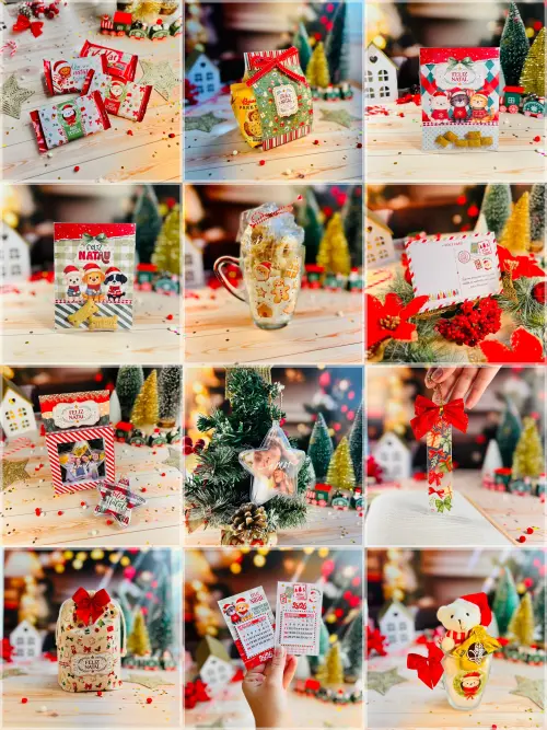 Arquivo Corte Kit Completo Natal