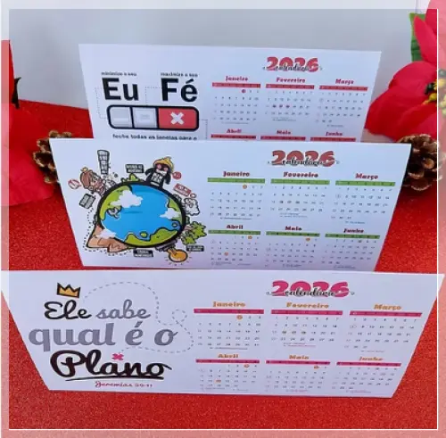 Arquivo Digital Calendário Mesa 2026
