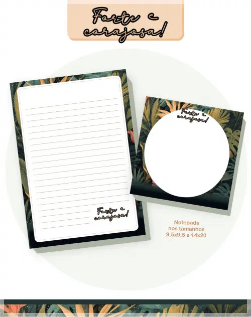 Arquivo Digital Combo Agenda Forte e Corajosa 2026