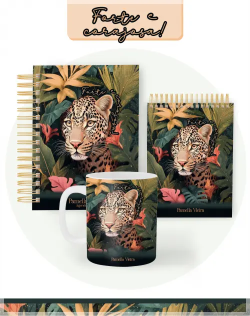 Arquivo Digital Combo Agenda Forte e Corajosa 2026