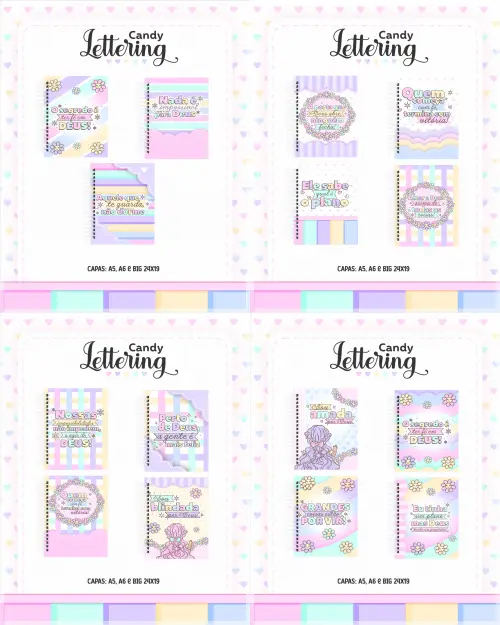 Arquivo Digital Combo Candy Lettering 2026