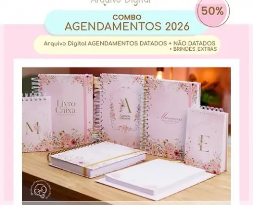 Arquivo Digital Agendamentos 2026