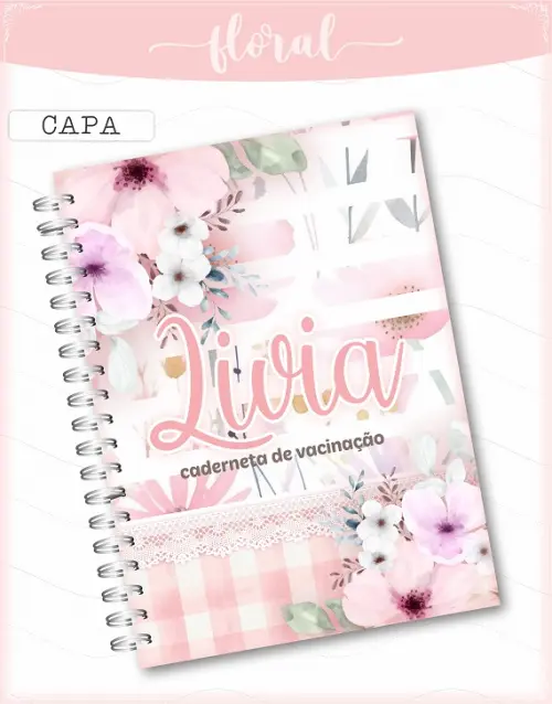 Arquivo Digital Caderneta Vacinação Floral