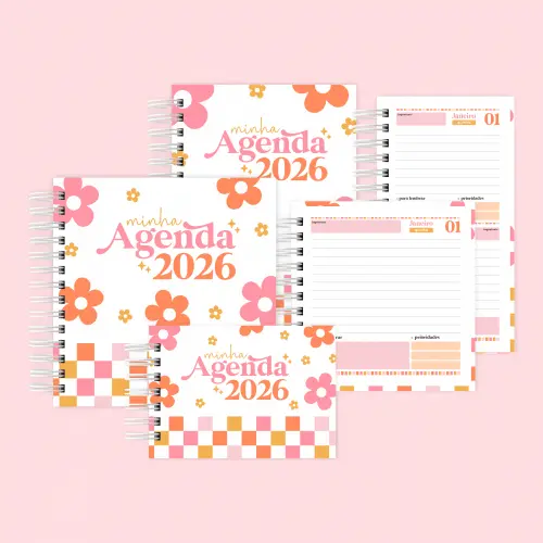 Arquivo Digital Combo Agenda Color 2026