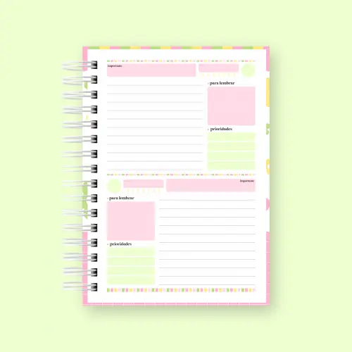 Arquivo Digital Combo Agenda Color 2026