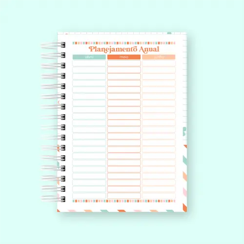 Arquivo Digital Combo Agenda Color 2026