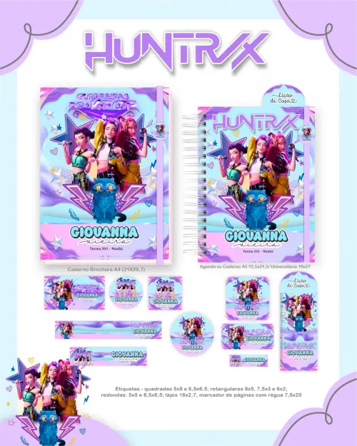 Arquivo Digital Combo HUNTRAX