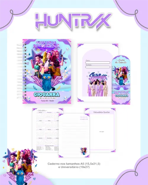 Arquivo Digital Combo HUNTRAX