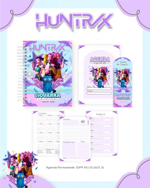 Arquivo Digital Combo HUNTRAX