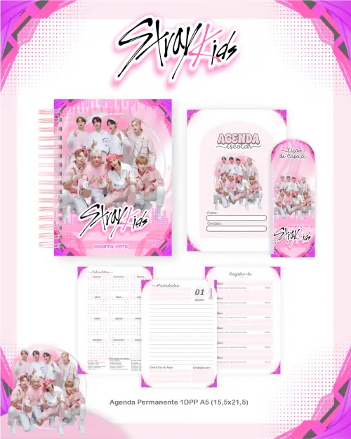 Arquivo Digital Combo STRAY KIDS