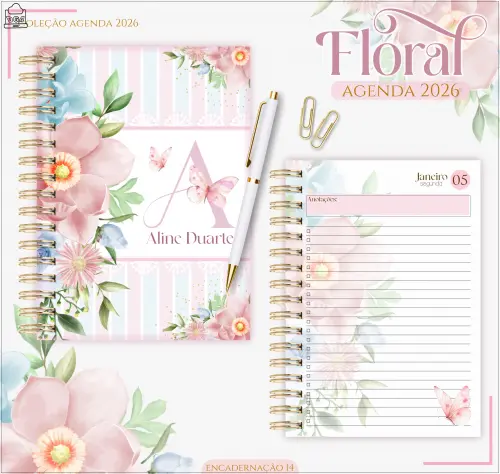 Arquivo Digital Agenda Floral 2026