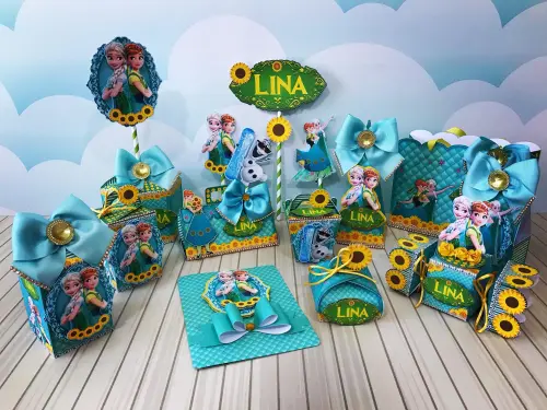 Arquivo Digital Kit Frozen