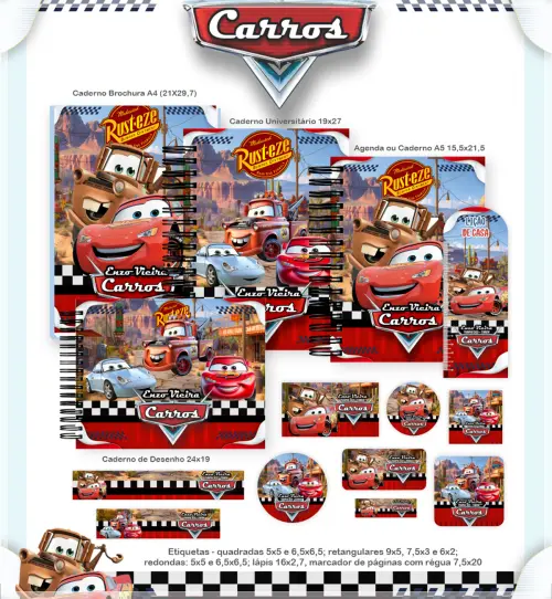 Arquivo Digital Combo Carros