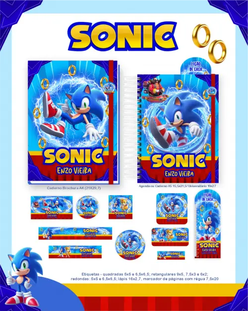 Arquivo Digital Combo Sonic