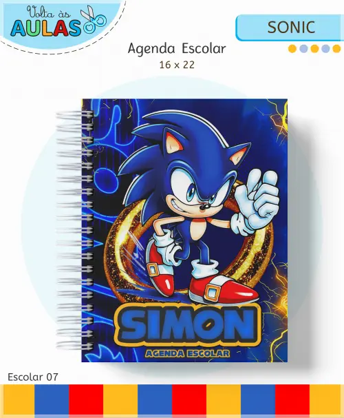 Arquivo Digital Combo Sonic