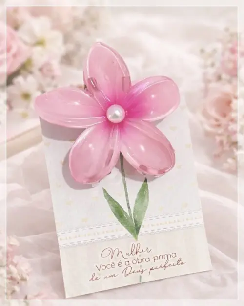 Arquivo Digital Card Presilha dia das Mulheres