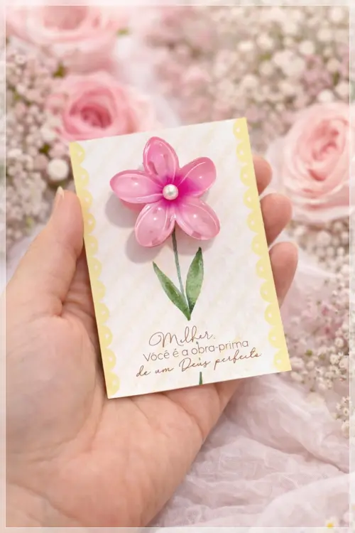 Arquivo Digital Card Presilha dia das Mulheres