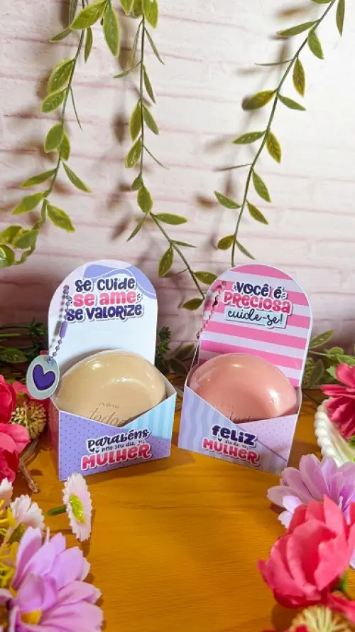 Arquivo Digital Envelope Dia das Mulheres