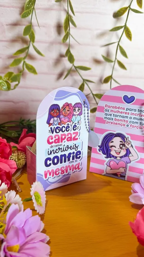 Arquivo Digital Envelope Dia das Mulheres