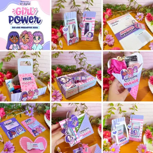 Arquivo Digital Kit Completo Dia das Mulheres