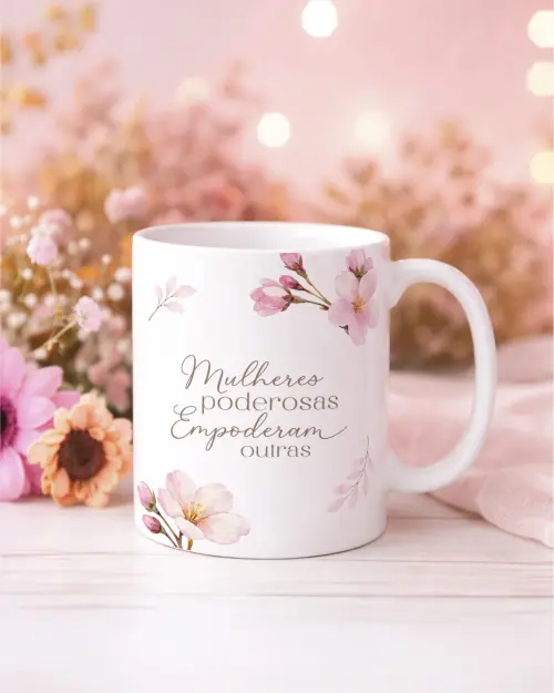 Arquivo Digital Combo Caneca Dia das Mulheres