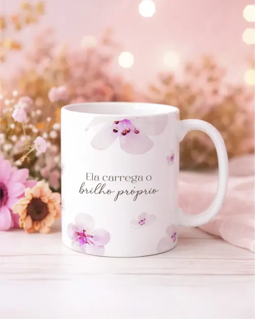 Arquivo Digital Combo Caneca Dia das Mulheres