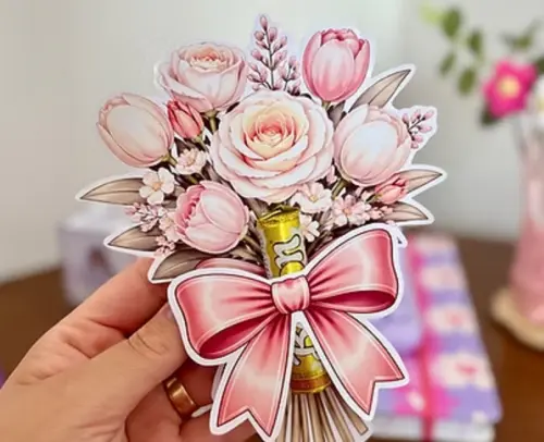 Arquivo Digital Card Piranha Dia das Mulheres