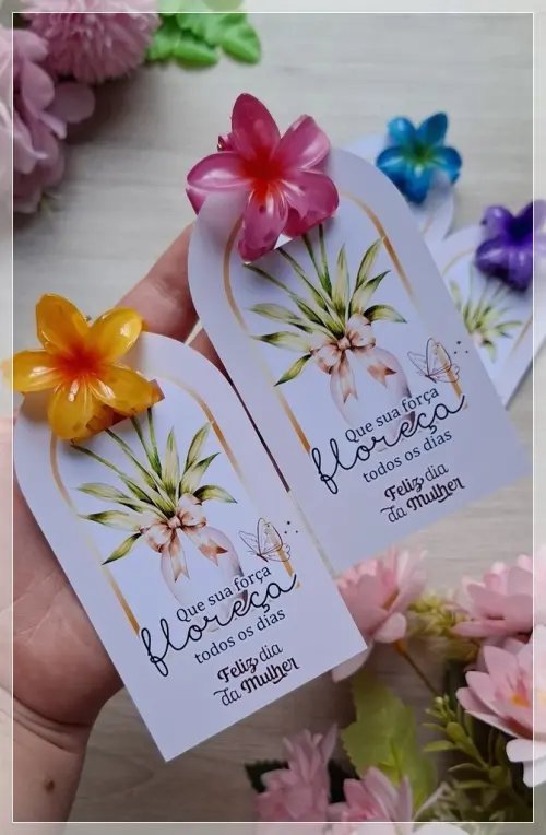 Arquivo Digital Card Piranha Dia das Mulheres