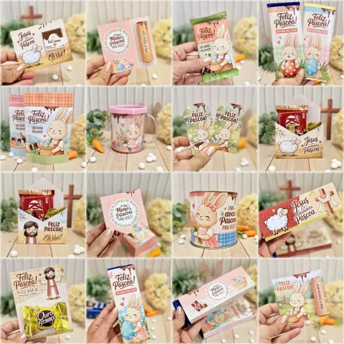 Arquivo Corte Kit Páscoa