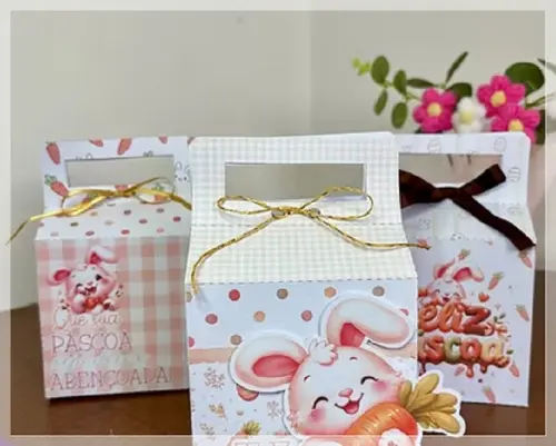 Arquivo Corte Maletinha Páscoa