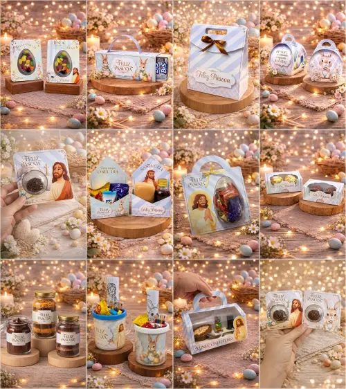 Arquivo Corte Kit Páscoa