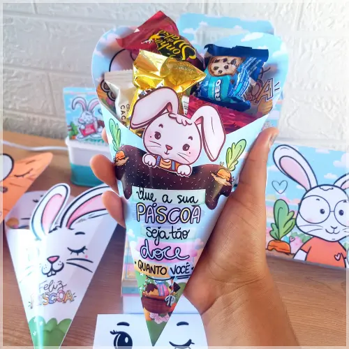 Arquivo Digital Cone Páscoa