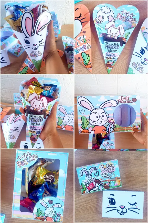 Arquivo Corte Kit Páscoa