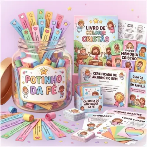 Arquivo Digital Potinho da Fé