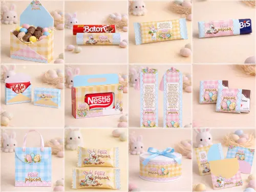 Arquivo Digital Kit Páscoa