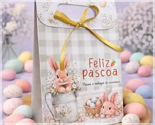Arquivo Digital Sacolinha Páscoa