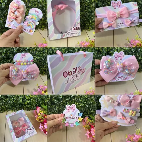 Arquivo Digital Kit Coleção Laços