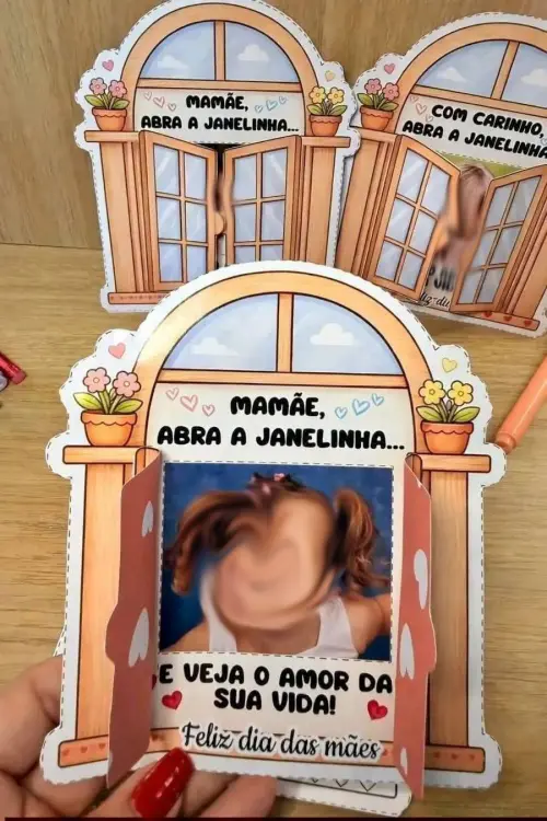 Arquivo Digital Janelinha Dia das Mães