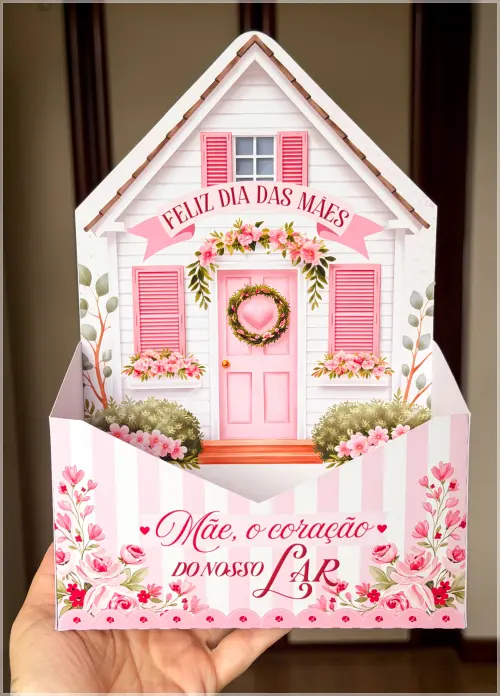Arquivo Digital Envelope Dia da Mães